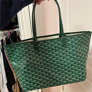 Goyard Green Bag